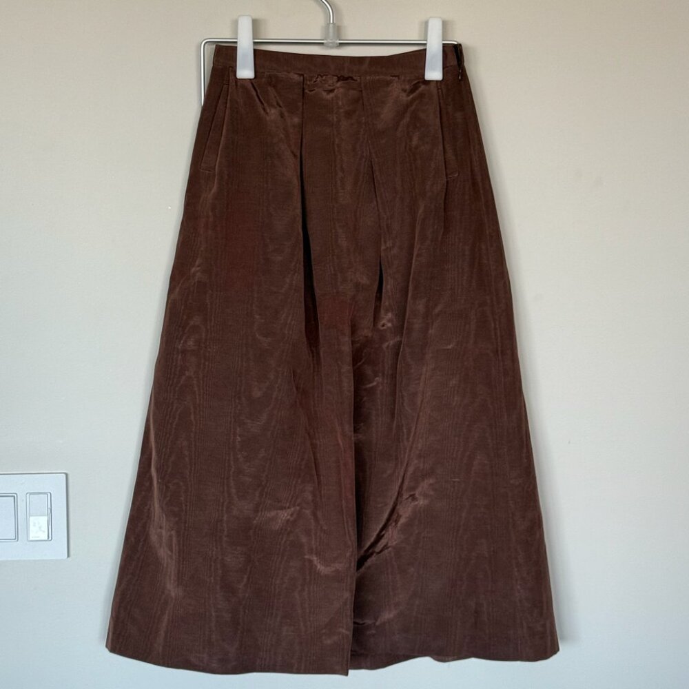 Brown Nikki Chasin skirt